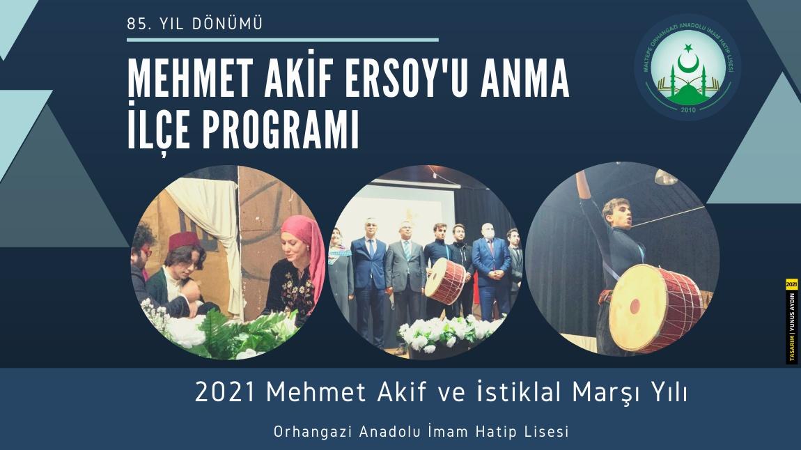 M.Akif Ersoy'u Anma Programı