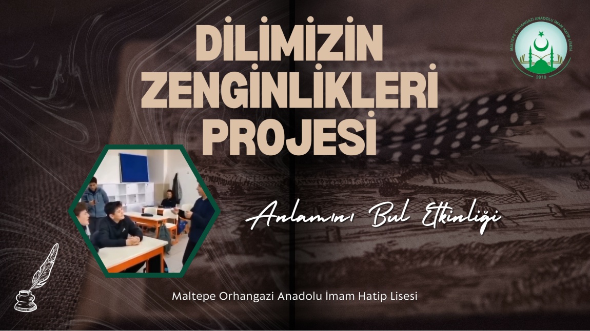 Anlamını Bul