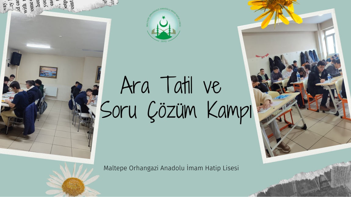 Soru Çözüm Kampı